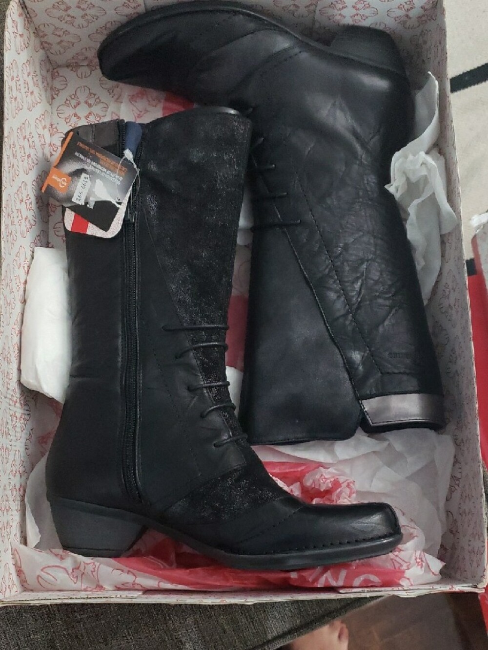 Dorking Leather  BOOTS Made In Spain....Size Eu 35 And Eu 36
